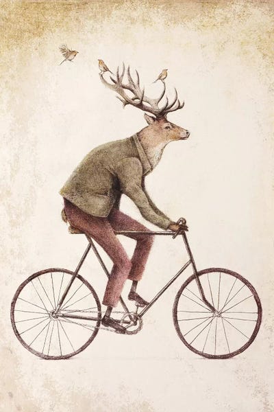Deer: Even A Gentleman Rides II by Mike Koubou
