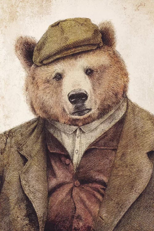 Uncle B II by Mike Koubou wall art