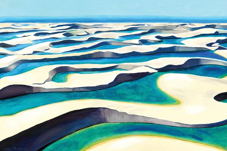 The Magical Desert II - Lencois Maranhenses