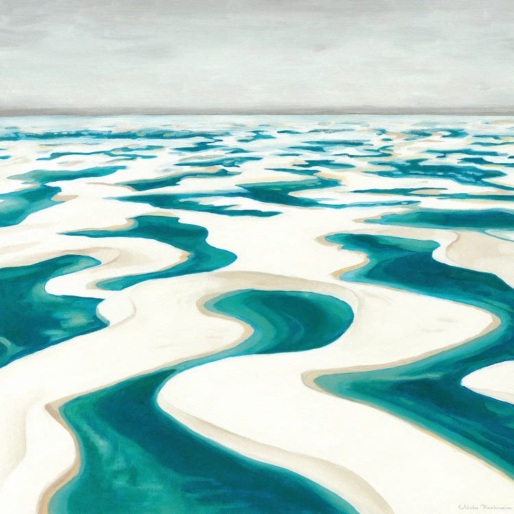 The Magical Desert I - Lencois Maranhenses