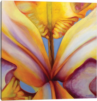 Bloom Canvas Art Print - Similar to Georgia O'Keeffe