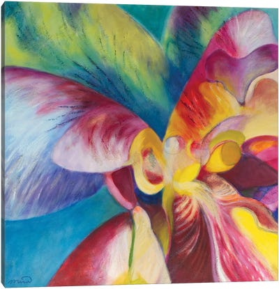 Papillion Canvas Art Print - Mira Kamada