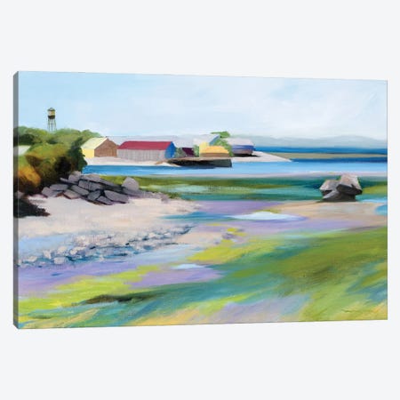 View From Blaine Harbor Canvas Print #MKD34} by Mira Kamada Canvas Art Print