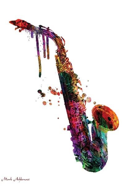 Saxophones: Saxophone II by Mark Ashkenazi