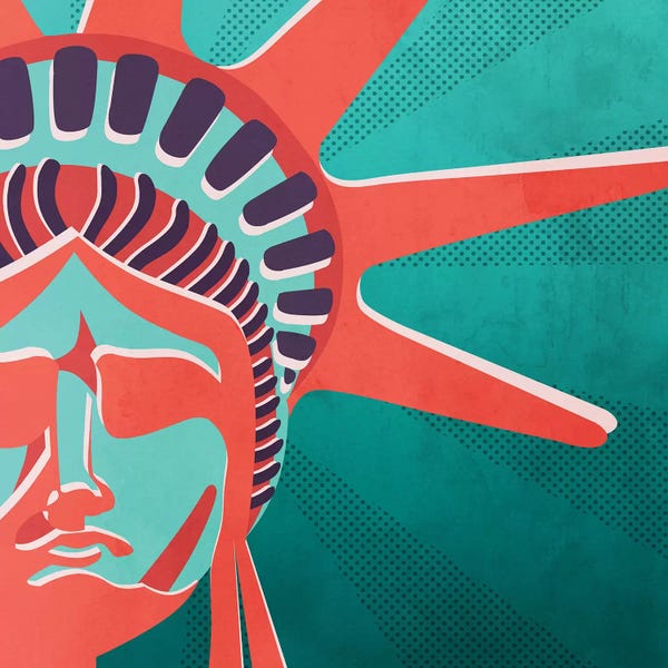 American Décor: Statue Of Liberty by Mark Ashkenazi