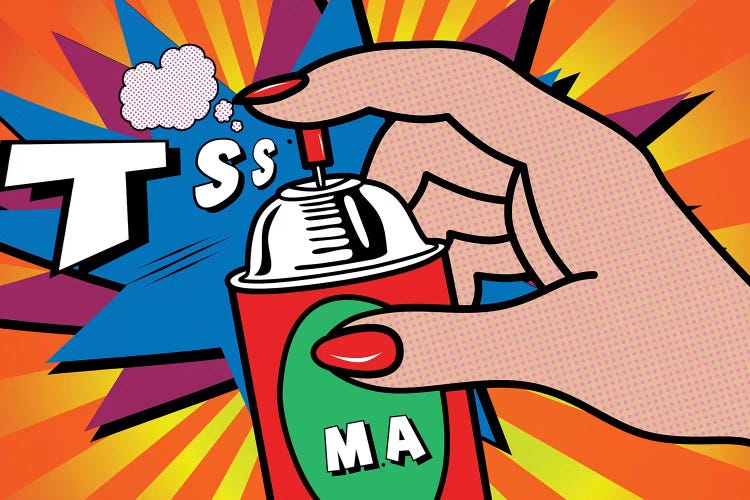 Tss by Mark Ashkenazi wall art