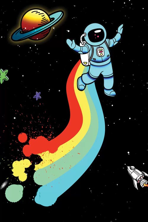 Space Rainbow