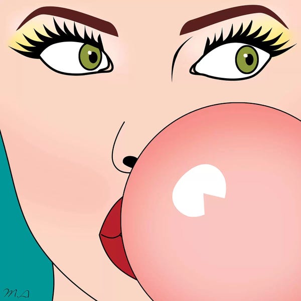 Barbiecore: Bubblegum by Mark Ashkenazi