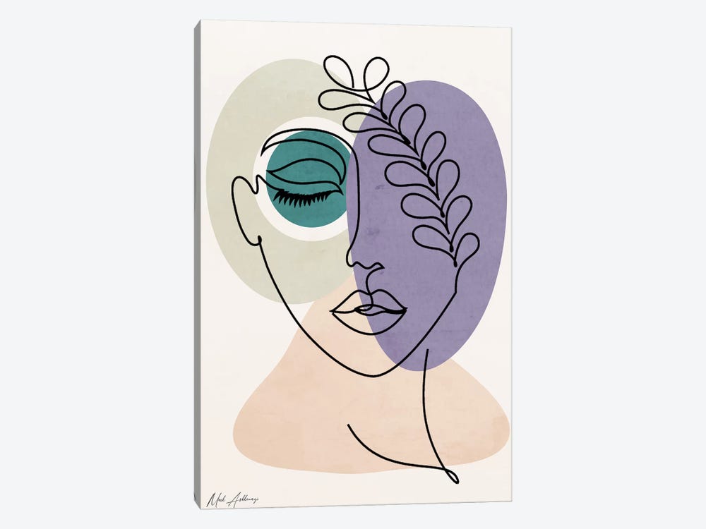 Woman In Love by Mark Ashkenazi 1-piece Canvas Print