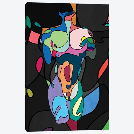 So Many Colors Canvas Print #MKH147} by Mark Ashkenazi Art Print