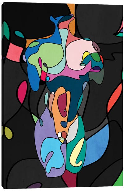 So Many Colors Canvas Art Print - Mark Ashkenazi