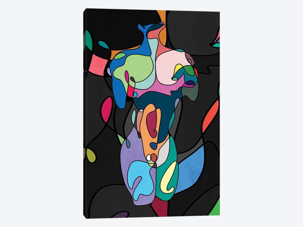 So Many Colors by Mark Ashkenazi 1-piece Canvas Art Print