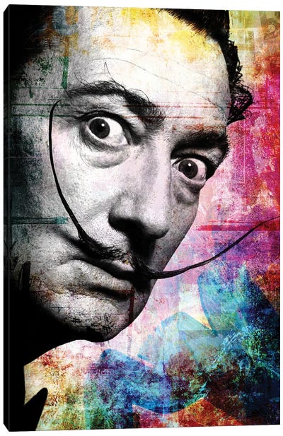 Dali Canvas Art Print - Art by Middle Eastern Artists