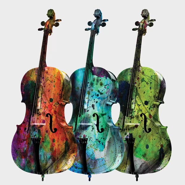 Cellos: Cellos by Mark Ashkenazi