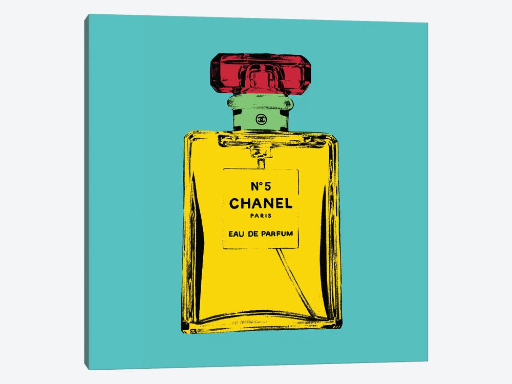 Chanel II by Mark Ashkenazi 1-piece Canvas Artwork