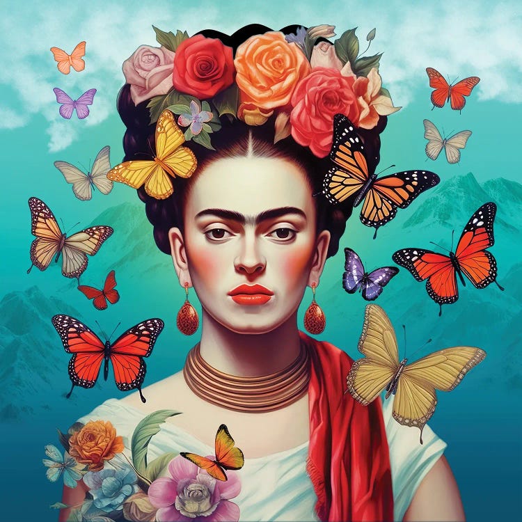 Frida Kahlo IV