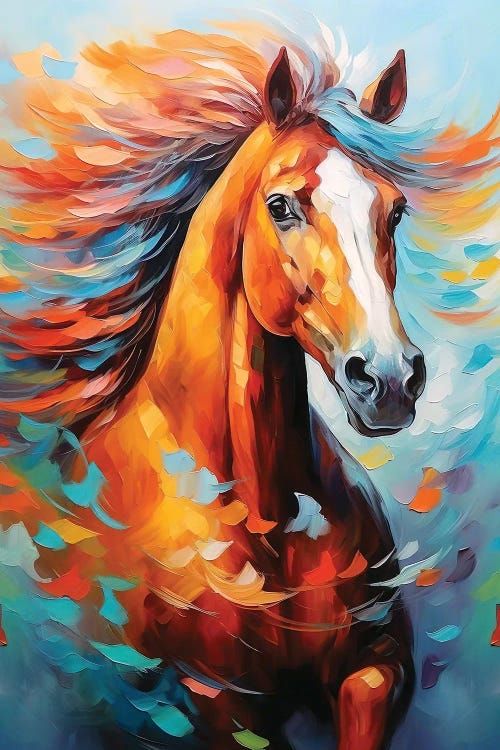 Western Horse IV