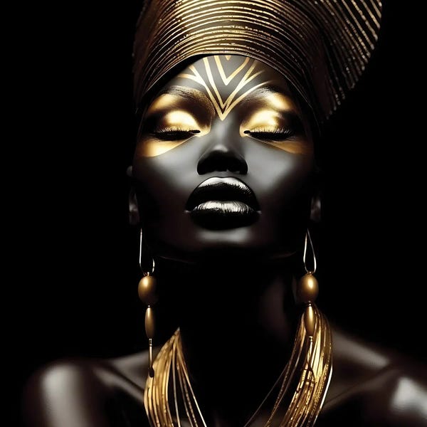 Afro American Woman I