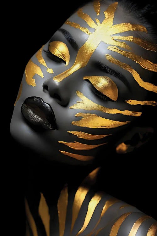 Afro American Woman III