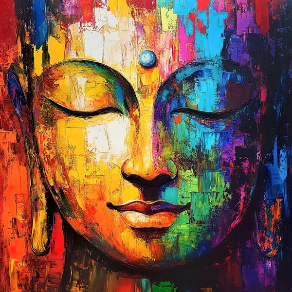 Asian Décor: Buddha Expression by Mark Ashkenazi