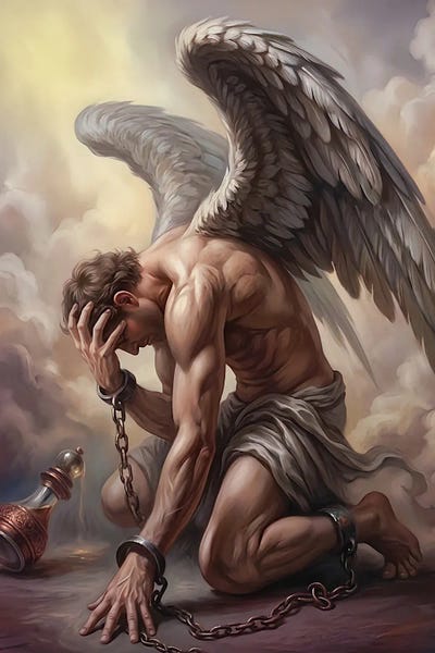 The Chained Angel