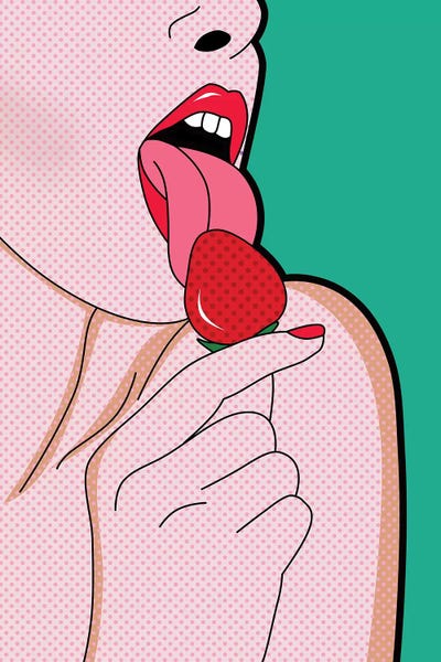 Similar To Roy Lichtenstein: Face by Mark Ashkenazi