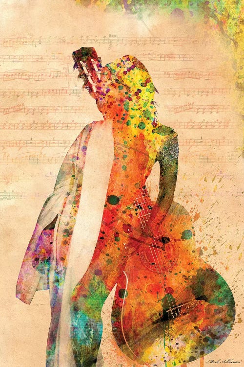 Gracias A La Vida by Mark Ashkenazi wall art