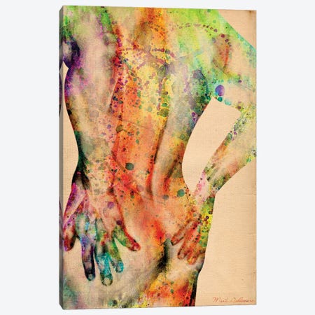 Abstract Body IV Canvas Print #MKH3} by Mark Ashkenazi Canvas Print