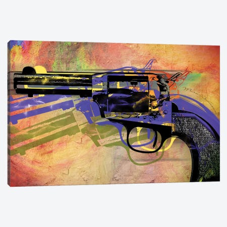 Gun VI Canvas Print #MKH40} by Mark Ashkenazi Canvas Art Print