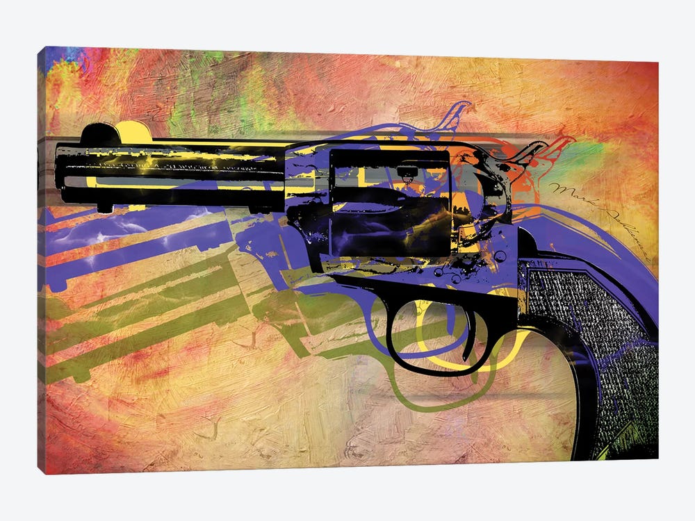 Gun VI by Mark Ashkenazi 1-piece Art Print