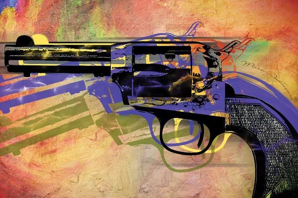 Weapons & Artillery: Gun VI by Mark Ashkenazi