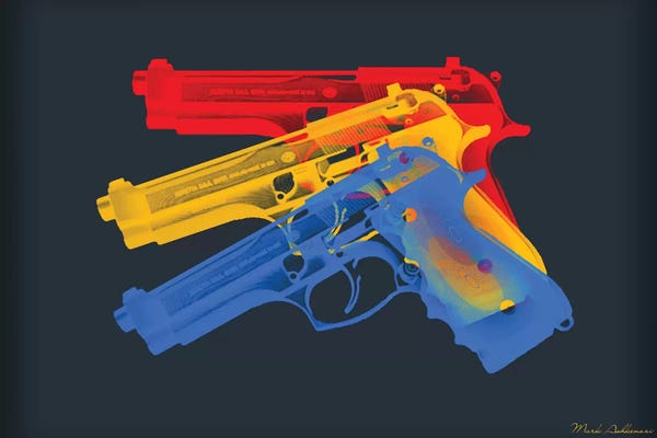 Weapons & Artillery: Guns by Mark Ashkenazi