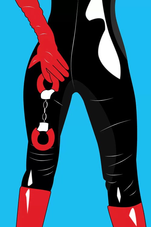 Handcuffs by Mark Ashkenazi wall art