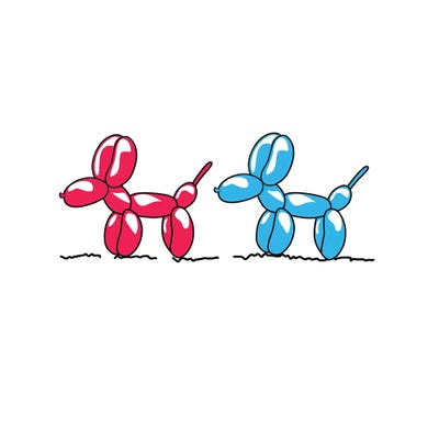 Is Complicated by Mark Ashkenazi framed canvas print