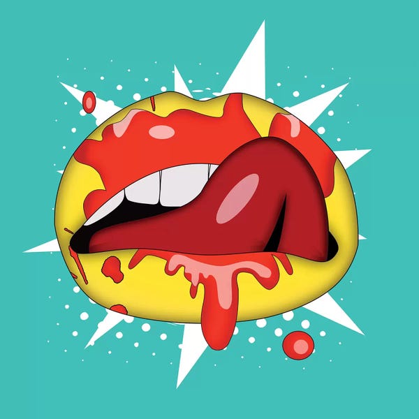 Lips: Lips by Mark Ashkenazi