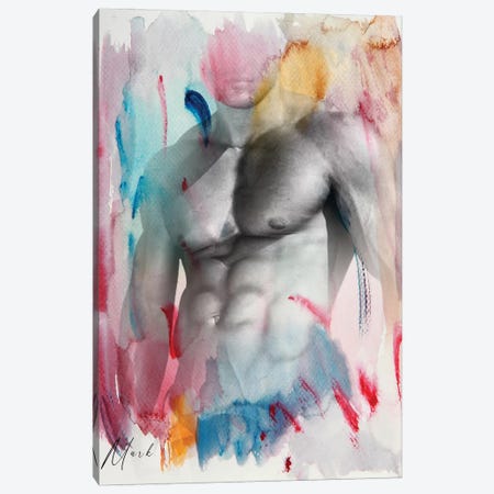Love Colors Canvas Print #MKH57} by Mark Ashkenazi Canvas Print