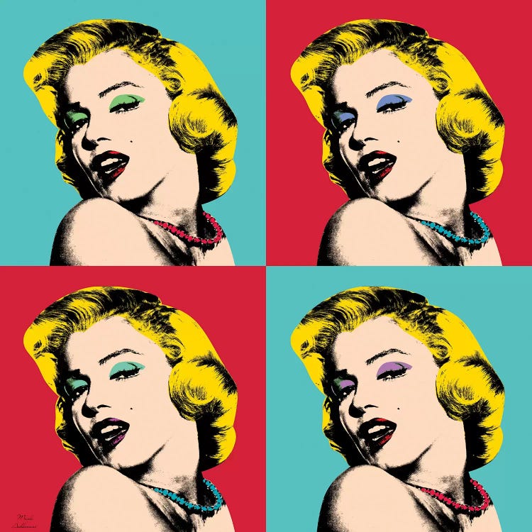 Marilyn Monroe Pop Art