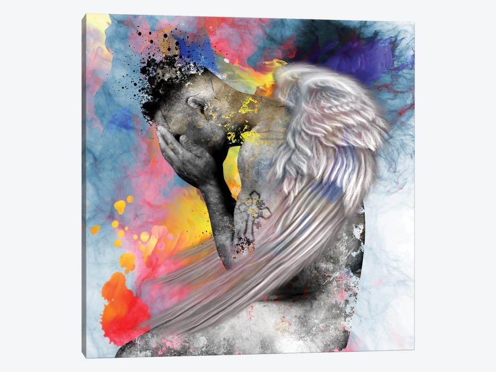 Angel Man by Mark Ashkenazi 1-piece Art Print