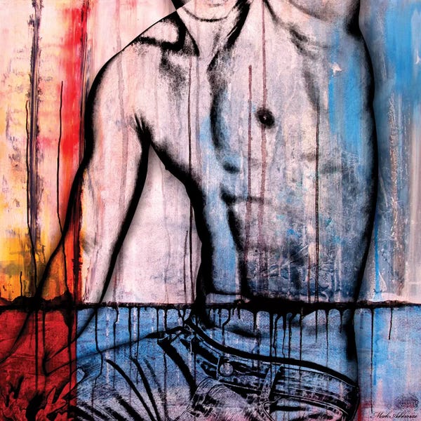 Orchid Pink: Model by Mark Ashkenazi