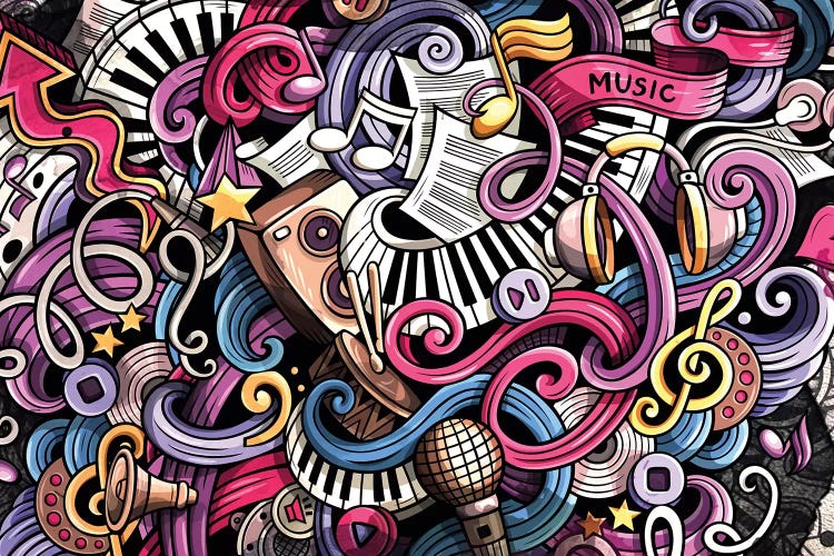 Music Graffiti