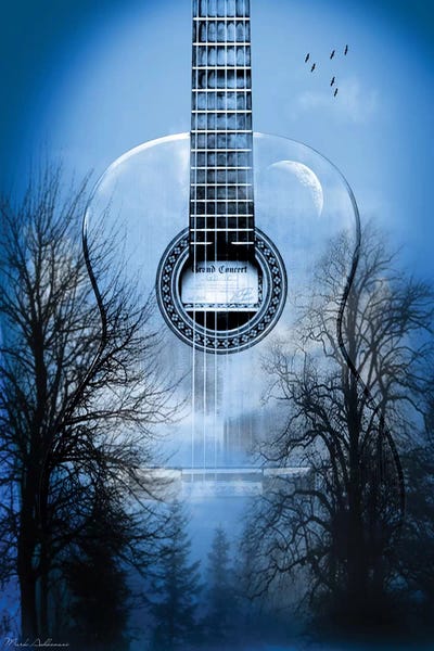 Guitars: Mystic Music Night by Mark Ashkenazi