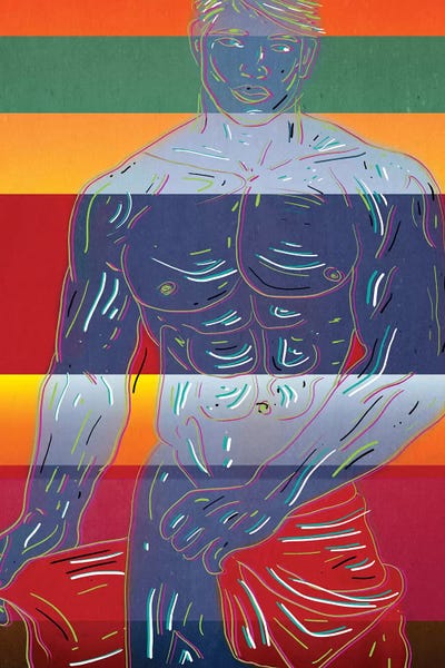 New Day Is Coming II by Mark Ashkenazi framed canvas print