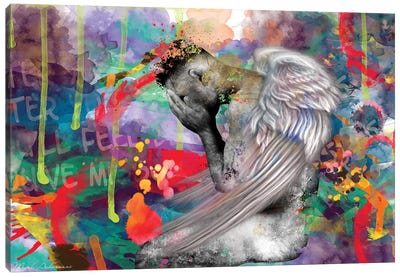 Angel Man II Canvas Art Print - Mark Ashkenazi