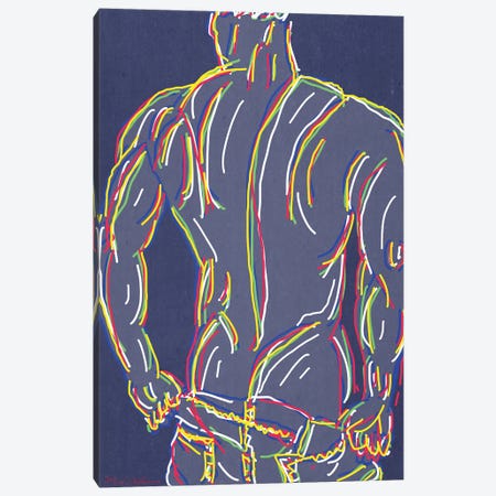 Nude Boy Canvas Print #MKH81} by Mark Ashkenazi Canvas Art Print
