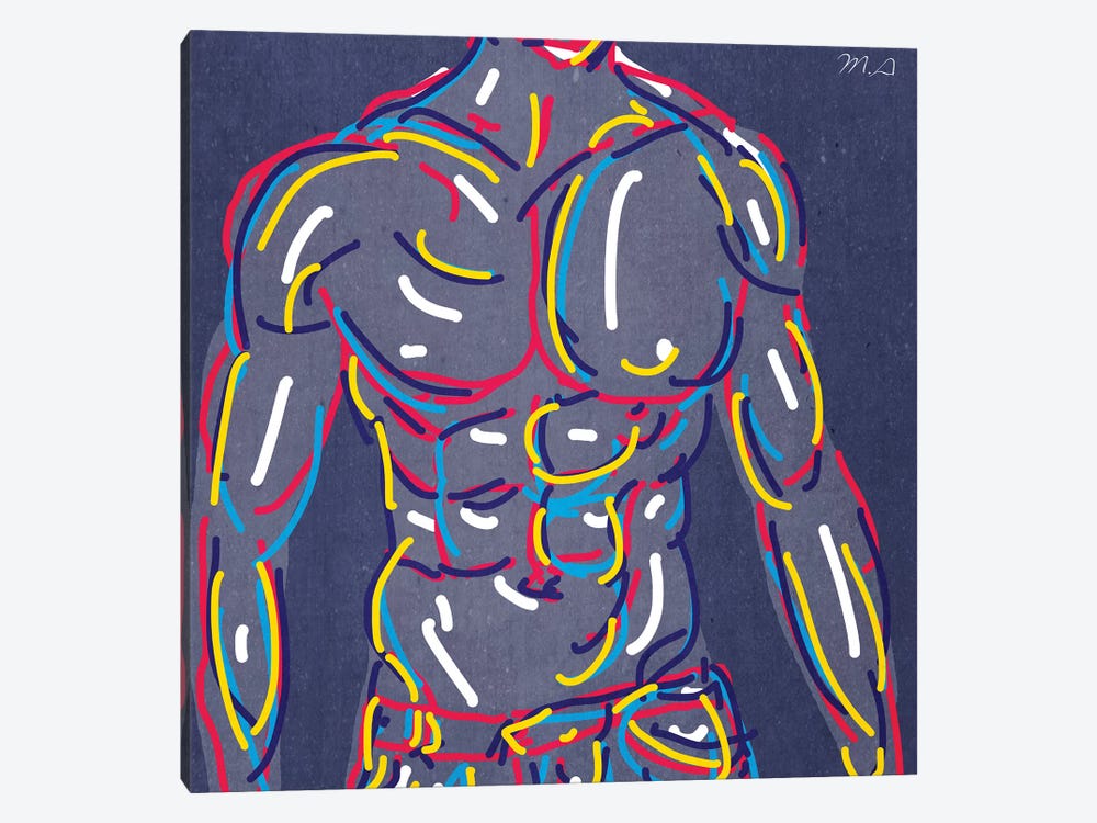 Nude Boy II by Mark Ashkenazi 1-piece Canvas Art Print