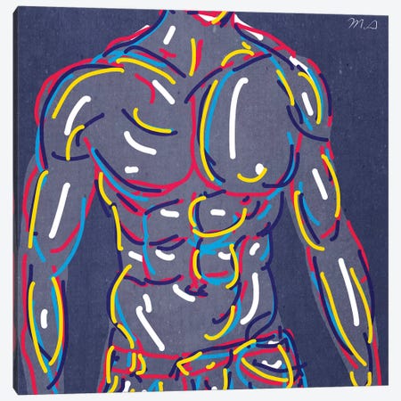 Nude Boy II Canvas Print #MKH82} by Mark Ashkenazi Canvas Print