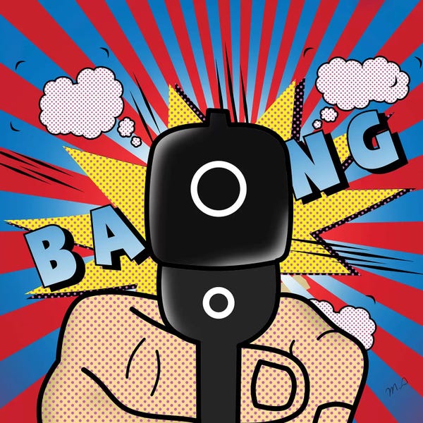 Weapons & Artillery: Bang Bang by Mark Ashkenazi