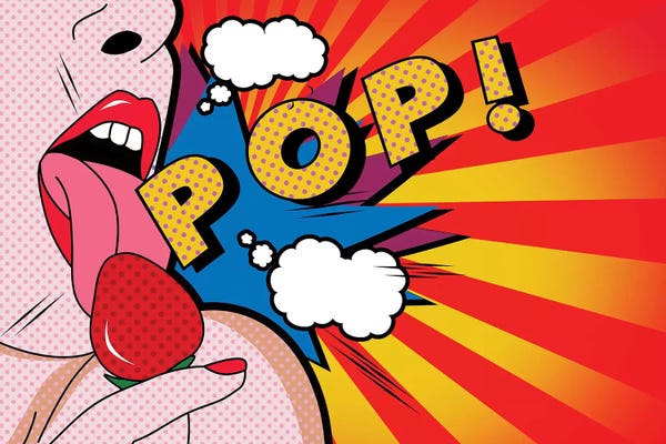Similar To Roy Lichtenstein: Pop II by Mark Ashkenazi