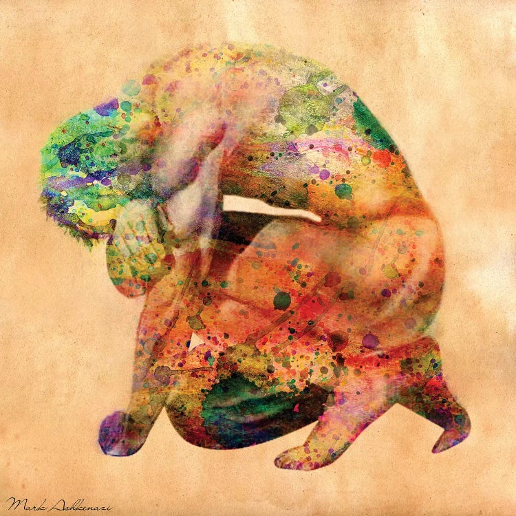 Sad Moment by Mark Ashkenazi wall art