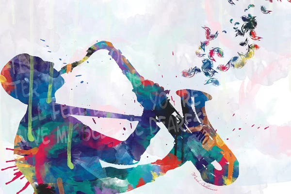 Saxophones: Sax-Player Saxophone by Mark Ashkenazi